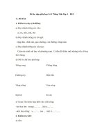 de on tap giua hoc ki 1 mon tieng viet lop 1 de 2 