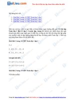 Tải Giải VBT Toán lớp 1 trang 14 tập 1 Bài 12 đầy đủ