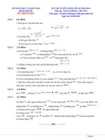 Đề thi tuyển sinh toán 10 BÌNH PHƯỚC 