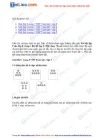 Tải Giải VBT Toán lớp 1 trang 3 Tập 2 Bài 69 đầy đủ