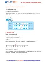Tải Tổng hợp lý thuyết Toán lớp 1: Phép trừ trong phạm vi 6 (đầy đủ)