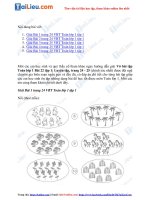 Tải Giải VBT Toán lớp 1 trang 24, 25 Tập 1 Bài 22 đầy đủ