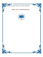 Bài tập lớn tin đồn về ngân hàng á châu và cách giải quyết vấn đề 