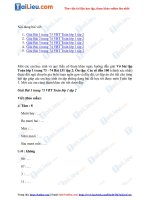 Tải Giải VBT Toán lớp 1 trang 73 - 74 Tập 2 Bài 131 đầy đủ