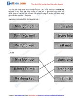 Tải Giải VBT Tiếng Việt 1 Bài 86: ôp, ơp trang 3 Tập 2