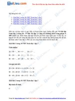 Tải Giải VBT Toán lớp 1 trang 56 - 57 Tập 2 Bài 116 đầy đủ