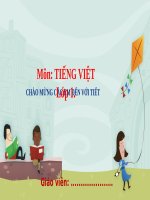 slide giảng dạy tiếng việt 1 bài 49 
