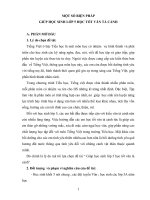 (SKKN HAY NHẤT) một số biện pháp giúp học sinh lớp 5 học tốt văn tả cảnh 