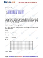 Tải Giải VBT Toán lớp 1 trang 45 - 46 Tập 2 Bài 107 đầy đủ