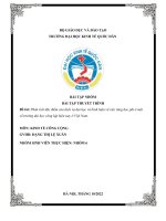 BÀI tập THUYẾT TRÌNH đề tài phân tích đặc điểm của dịch vụ đại học và bình luận về việc tăng học phí ở một số trường đại học công lập hiện nay ở việt nam  