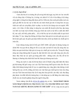 Đồ án tốt nghiệp GIẢI PHÁP NHẰM xâm NHẬP CHUỖI GIÁ TRỊ TOÀN cầu của NGÀNH NÔNG sản VIỆT NAM SAU KHỦNG HOẢNG KINH tế THẾ GIỚI 