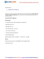 Tải Lý thuyết Tiếng Việt 1 Chính tả: Ngôi nhà (Ngắn gọn)