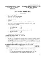 TRƢỜNG ĐH NGOẠI NGỮ - TIN HỌC THÀNH PHỐ HỒ CHÍ MINH KHOA LUẬT ĐỀ CƢƠNG CHI TIẾT HỌC PHẦN - Tên học phần (Tiếng Việt): Luật đất đai