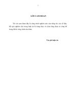 (LUẬN án TIẾN sĩ) nghiên cứu động lực học của máy san thi công trong điều kiện việt nam 