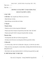 Chương 6   toán 7 KNTT 