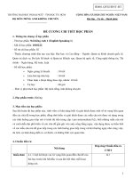 TRƯỜNG ĐẠI HỌC NGOẠI NGỮ - TIN HỌC TP HCM BỘ MÔN TIẾNG ANH KHÔNG CHUYÊN ĐỀ CƯƠNG CHI TIẾT HỌC PHẦN. Tên học phần: Nói tiếng Anh (English Speaking 1)