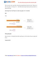 Tải Giải sách giáo khoa Toán lớp 2 Bài: Phép trừ (có nhớ) trong phạm vi 20 trang 30, 31 - sách Cánh...