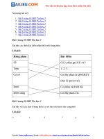 Tải Giải SBT Tin học 3 Bài 3: Bàn phím máy tính (đầy đủ nhất)