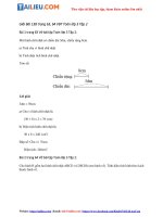 Tải Giải VBT Toán lớp 3 trang 63, 64 Tập 2 Bài 138 đầy đủ