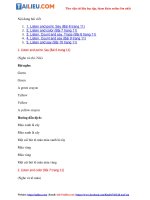 Tải Giải Tiếng Anh lớp 1 Unit 1: Lesson Content Concepts SGK - Cánh diều