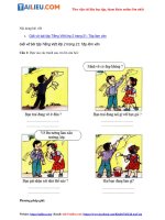 Tải Giải VBT Tiếng Việt 2 Tập làm văn - Tuần 5 trang 21 Tập 1