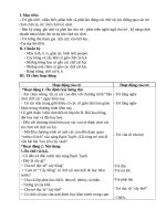 giáo án tro chơi vói chư cái HK 