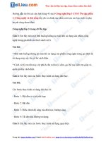 Tải Giải Ôn tập phần 1: Công nghệ và đời sống trang 43 Công nghệ lớp 3 Chân trời sáng tạo