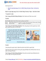 Tải Giải Tiếng Việt 3 KNTT Tập 2 Bài 24: Luyện tập trang 110, 111