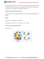 Tải Giải Tự nhiên và xã hội lớp 2 Cánh Diều Bài 1: Các thế hệ trong gia đình