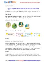 Tải Giải Tiếng Việt 3 CTST Tập 1 Bài 4: Viết sáng tạo trang 103