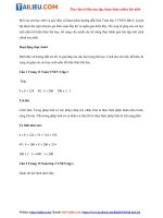 Tải Giải Bài 6: Luyện tập Toán VNEN lớp 3 chính xác nhất