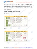 Tải Giải Toán 3 Bài 1: Ôn tập các số đến 1000 trang 6, 7, 8 Kết nối tri thức