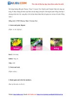 Tải Tiếng Anh lớp 3 Fluency Time! 2 Lesson Two trang 53 Family and Friends Chân trời sáng tạo