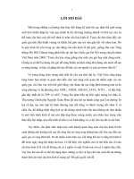 (Tiểu luận FTU) tiểu luận quan hệ kinh tế quốc tế tính hai mặt của toàn cầu hóa đối kinh tế 