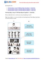 Tải Giải sách giáo khoa Hoạt động trải nghiệm lớp 2 Tuần 4 trang 9, 10 - Cánh Diều