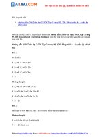 Tải Giải Toán lớp 2 trang 99, 100 SGK Tập 2: Bảng nhân 4 - Luyện tập đầy đủ