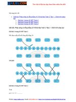 Tải Giải vở bài tập Toán lớp 2 Tập 1 trang 43: Phép cộng có tổng bằng 10 - sách Chân trời sáng tạo