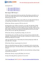 Tải Giải SBT Tin học 3 Bài 5: Máy tính trong đời sống (đầy đủ nhất)