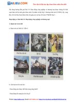 Tải Giải Tự nhiên xã hội VNEN lớp 3 Bài 14: Hoạt động công nghiệp và thương mại