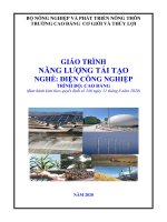 Giáo trình năng lượng tái tạo 