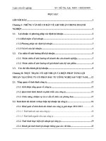 Thực trạng về lợi nhuận và giải pháp nâng cao lợi nhuận tại công ty CP công nghệ SAF 