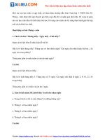 Tải Giải Bài 58: Tháng - năm Toán VNEN lớp 3