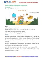 Tải Giải Ôn tập giữa học kì 2 Tiết 7, 8 trang 76, 77 Tiếng Việt 2 Tập 2 sách Cánh Diều