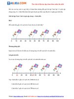 Tải Giải bài tập Toán lớp 2: Luyện tập chung trang 16 - Cánh Diều