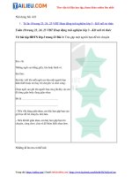 Tải Giải vở bài tập Hoạt động trải nghiệm lớp 3 Tuần 10 trang 23, 24, 25 Bảo vệ tình bạn, Chúng mình...