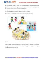 Tải Giải Tự nhiên và xã hội lớp 2 Cánh Diều Bài 7: An toàn khi ở trường