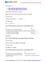 Tải Giải VBT Tiếng Việt 3 Chính tả - Tuần 11 trang 54, 57 Tập 1