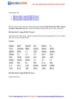 Tải Giải bài tập Tin học lớp 3 Bài 3: Tập gõ các phím ở hàng dưới (chính xác nhất)