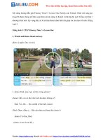 Tải Tiếng Anh lớp 3 Fluency Time! 4 Lesson One trang 96 Family and Friends Chân trời sáng tạo