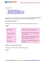 Tải Giải bài tập Tin học lớp 3 Bài 4: Chuột máy tính (Chính xác nhất)